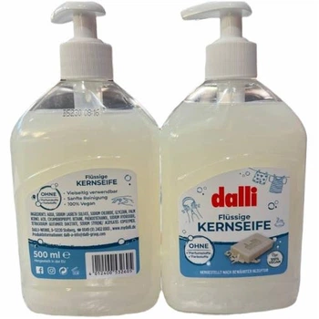 Мило рідке Dalli Flussige Kernseife - 500 ml