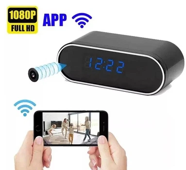 WiFi IP мини-камера HDlivecam, скрытая в часах + аккумулятор в комплекте