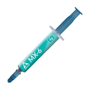 Термопаста Arctic MX-6, 7.5 Вт/мК 4 г, шприц (ACTCP00080A)