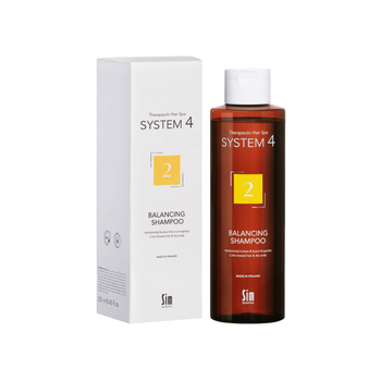 Шампунь №2 для сухого, фарбованого і пошкодженого волосся Sim Sensitive Sensitive System 4 №2 Balancing Shampoo, 250 мл