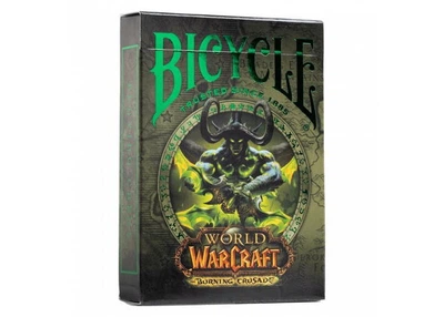 United States Playing Card Company Карти гральні Bicycle World of Warcraft Burning Crusade (ВР_БВВБК)