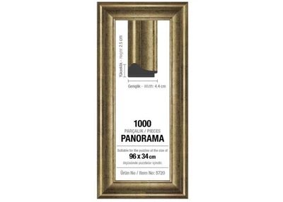 ART PUZZLE Рама для пазлів 1000 ел. (панорама) (43 мм) (срібна) (5720)