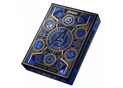 United States Playing Card Company Карти гральні Theory11 Avengers (blue) (PC_T11AVEB)
