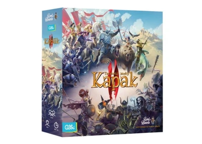 Настільна гра Lord of Boards Таємниці замку Карак ІІ (Karak II) (укр.) + унікальне промо! (LOB2357UA)