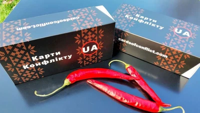 Настільна гра IPartyGames Карти Конфлікту UA (укр.) (IPG_COFC_UKR)