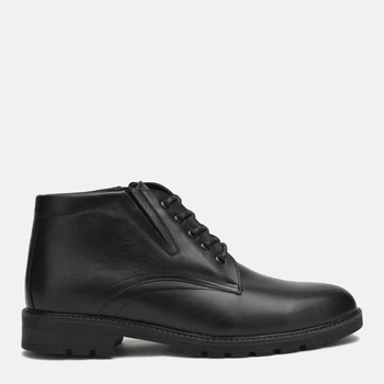 Мужские зимние ботинки низкие Prime Shoes 16-791-10110 41 27 см Черные (2000000020419)