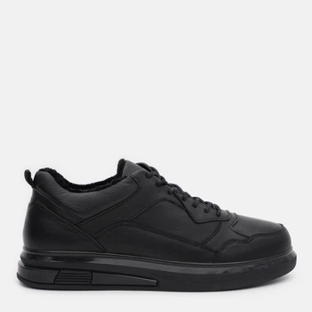 Мужские зимние ботинки низкие Prime Shoes 463 Black Leather 16-463-30120 40 26.5 Черные (PS_2000000210933)
