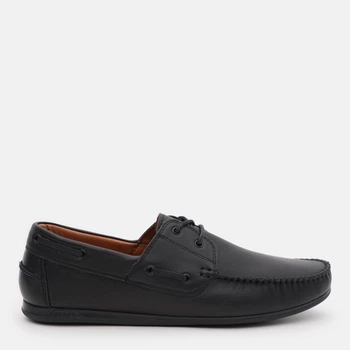 Мужские топсайдеры Prime Shoes 14-080-30111 43 28.5 см 08 Black Leather (PS_2000000057446)