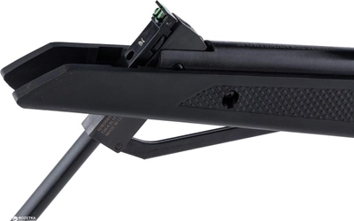 Пневматична гвинтівка Beeman Longhorn (приціл 4х32), 365 м/с, приклад - пластик