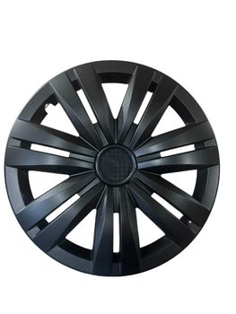 Колпаки SJS 501 R17 4штуки черные эмблема на выбор(SJS 501)