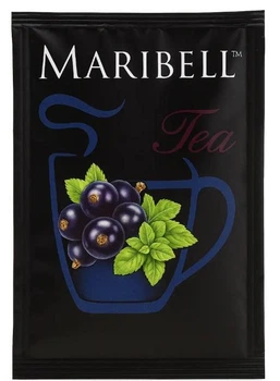 Чай Maribell Чорна смородина у стіках 50гр (821424/25уп)