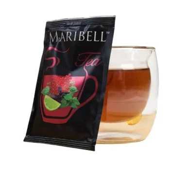 Чай у стіках Maribell калина-лайм-базилік 50 г (/25уп)