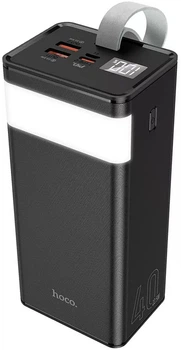 УМБ Hoco J86 Powermaster 40000mAh 20W PD Black (BC_714737)