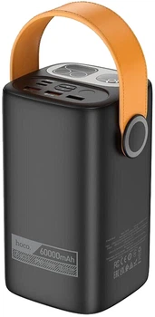 УМБ Hoco DB160 Astrum 60000mAh 100W PD/QC 3.0 Black (BC_714724)