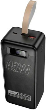 УМБ Hoco DB82 Aquila 40000mAh 65W PD Black (BC_714726)