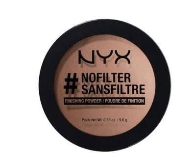 Лёгкая рассыпчатая пудра NYX No Filter 9.6 г NFFP09 Caramel Beige