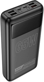 УМБ Hoco DB81 Apollo 30000mAh 65W PD Black (BC_714720)