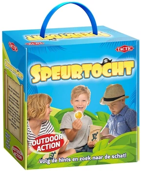 Набір для гри Tactic Підказки для полювання за скарбами Пошукова гра (6416739548999)