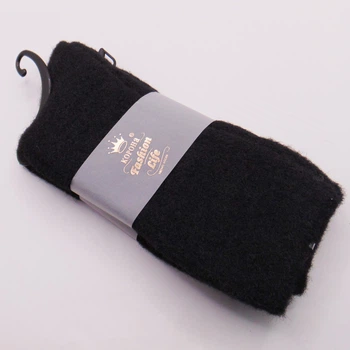 Носки альпака 37-41 черные Корона 25517