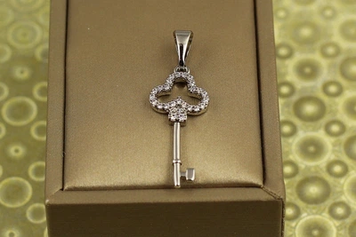 Кулон Xuping Jewelry Ключик треф 3 см серебристый