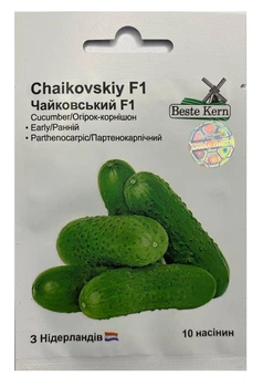 Насіння Огірок Чайковський F1 10 насінин, Beste Kern