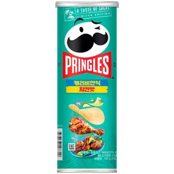 Чіпси Pringles Caribbean Spiced Chicken 100 грам