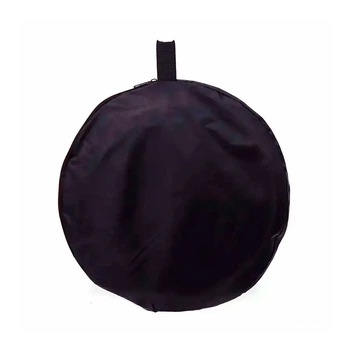 Відбивач Ручний Круглий Puluz PU5112 80 см 5 Кольорів Чорний