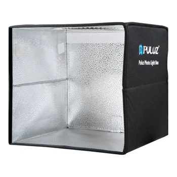 Лайтбокс Puluz PU5027B 25 см Кільц Лампа 6 Фонів