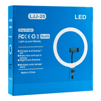 Лампа Fill Light 20cm (LJJ-20) Колір Чорний