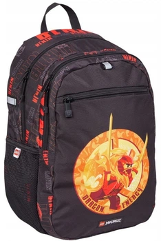 Plecak LEGO Ninjago Extended Backpack Dragon Energy (5711013145941)