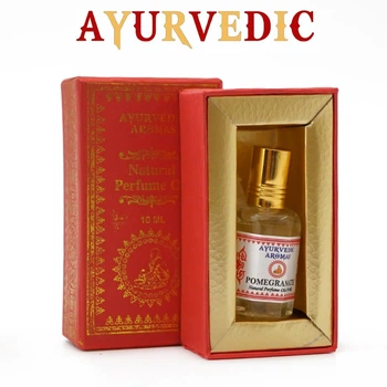 Парфюмерное масло Гранат Ayurvedic Pomegranate 10ml.