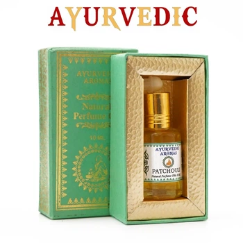 Парфюмерное масло Пачули Ayurvedic Patchouli 10ml.