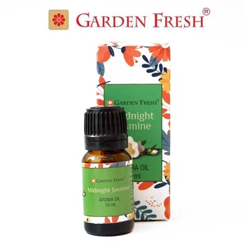 Ароматична олія Опівнічний жасмин Garden Fresh Midnight jasmine Oil 10ml.