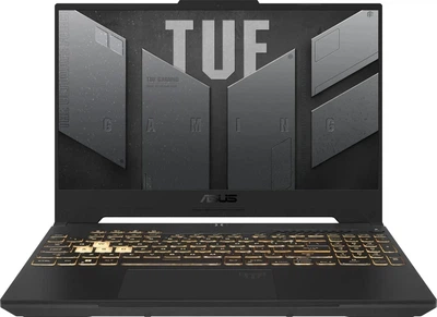 Ноутбук Asus TUF F15 / 15.6" FHD IPS 144Hz / Intel core i7 12700H / 16GB / SSD 512Gb NVMe / NVIDIA GeForce RTX4060-8Gb /Бв - Б/У