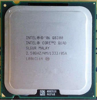 Процессор LGA775 intel Core 2 Quad Q8300 4x2.50GHz 4mb Cashe 1333MHz Б\В - Б/У