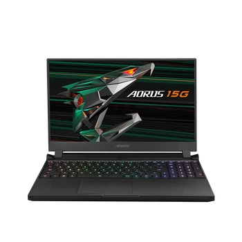 Ноутбук Gigabyte Aorus 15G / 15.6" FHD IPS 240Hz / Intel Core i7 10870H / RAM 16GB / SSD1TB NVMe / NVIDIA GeForce RTX 3080-8Gb Б/в