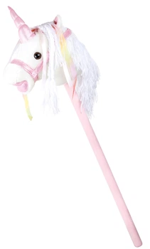 Koń na kiju Small Foot Hobby Horse Jednorożec 90 cm (5410728) (4020972102799)