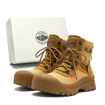 Чоловічі черевики Palladium Haritage Retro V5 Khaki 42 Жовтий 79700-001-M
