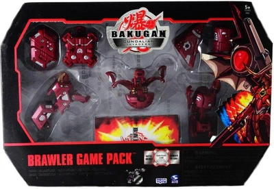 Набор Бакуган Bakugan Gundalian Invaders 7в1 Dragonoid (Bkdr-2) ABC