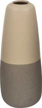 Wazon Myhome Sand porcelanowy 12 x 12 x 30 cm (5907078435909)