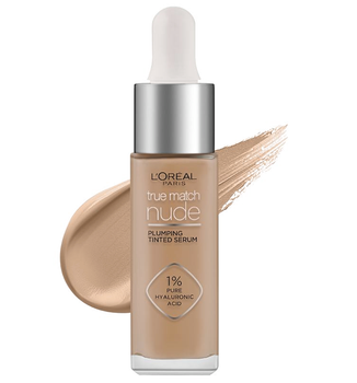 L'oreal Paris True Match Nude Гиалуроновая тонирующая сыворотка для лица № 4-5 "Medium"