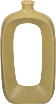 Wazon Myhome Frame porcelanowy 16.1 x 6 x 30.2 cm (5907078435947)