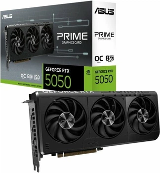Відеокарта Asus GeForce RTX 5050 Prime OC 8GB GDDR6 (PRIME-RTX5050-O8G)