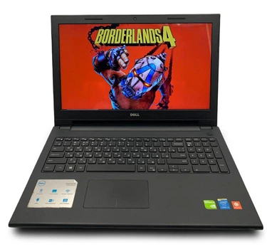 Ігровий ноутбук Dell Inspiron 15 3000 series і3-4005U 8 GB RAM 256 GB SSD 320 GB HDD GeForce 920M [15.6" ] - Б/У