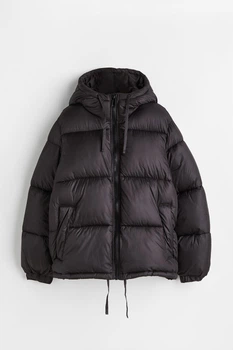 Куртка демісезонна жіноча H&M 200579-4 L(175/104) чорний (2000004785253)