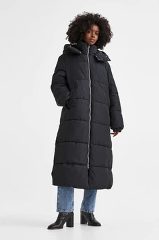 Куртка демісезонна жіноча H&M 202343-4 S(165/88) чорний (2000004782115)
