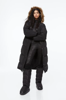 Куртка демісезонна жіноча H&M 202373-4 M(170/96) чорний (2000004782870)
