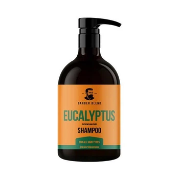 Шампунь для всех типов волос Barber Blend Eucalyptus 500 мл (4823109703216)
