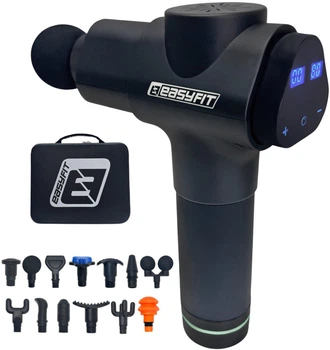 Перкусійний массажер EasyFit UltraGun EF-2074