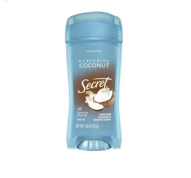 Дезодорант антиперспірант гелевий Secret Coconut з ароматом кокосу 73 г